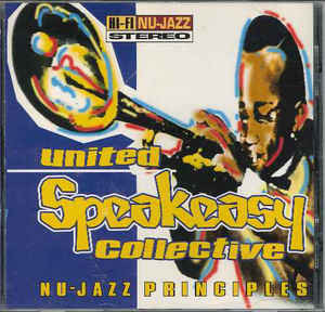 Various - Speakeasy Collective - Nu-Jazz Principles - Near Mint (NM or M-) - CD