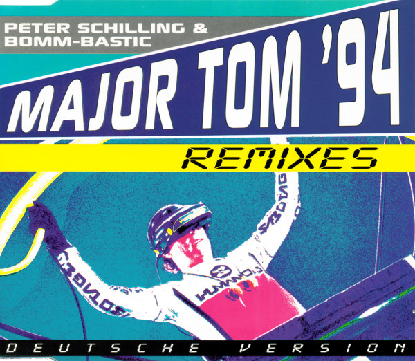Peter Schilling & Bomm-Bastic* - Major Tom '94 (Remixes) (Deutsche Version) - Near Mint (NM or M-) - CD