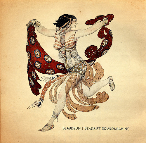 Blaudzun - Seadrift Soundmachine - Mint (M) - Vinyl