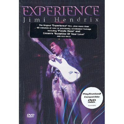 Jimi Hendrix - Experience Jimi Hendrix - Mint (M) - DVD