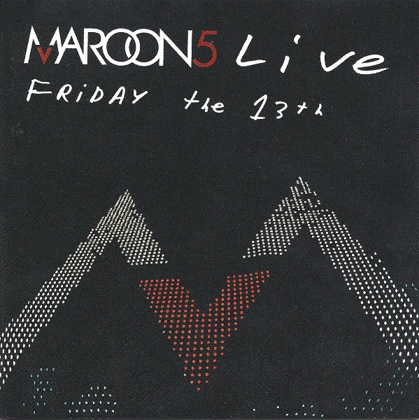 Maroon 5 - Live - Friday The 13th - Mint (M) - DVD,CD