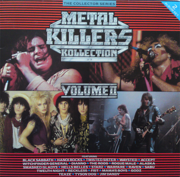 Various - Metal Killers Kollection Volume II - Very Good Plus (VG+) - Vinyl