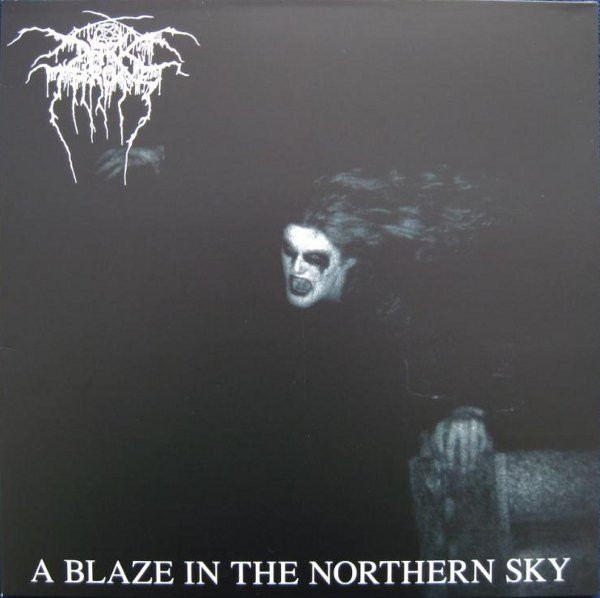 Darkthrone - A Blaze In The Northern Sky - Near Mint (NM or M-) - Vinyl