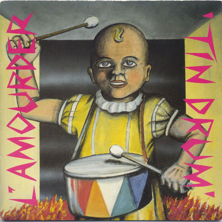 L'amourder - Tin Drum - Near Mint (NM or M-) - Vinyl