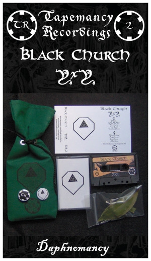 Black Church - YxY - Near Mint (NM or M-) - Cassette