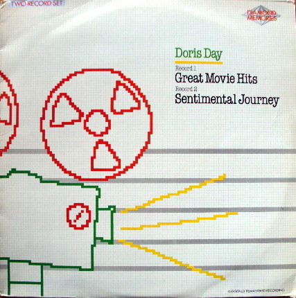 Doris Day - Great Movie Hits / Sentimental Journey - Near Mint (NM or M-) - Vinyl