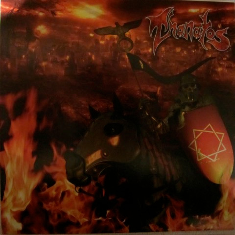 Thanatos (4) - The Burning Of Sodom/...And Jesus Wept - Mint (M) - Vinyl