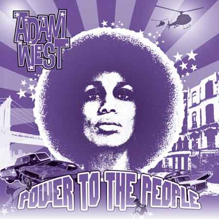 Adam West (2) - Power To The People - Near Mint (NM or M-) - Vinyl