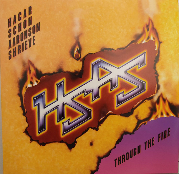 Hagar, Schon, Aaronson, Shrieve* - Through The Fire - Mint (M) - Vinyl