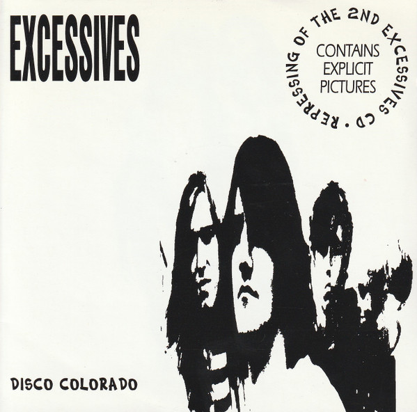 Excessives* - Disco Colorado - Mint (M) - CD