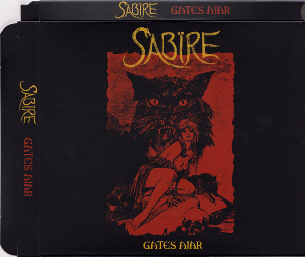 Sabïre - Gates Ajar - Mint (M) - CD