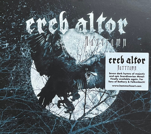 Ereb Altor - Nattramn - Mint (M) - CD