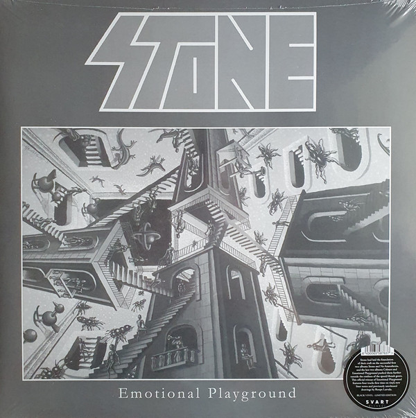Stone (9) - Emotional Playground - Near Mint (NM or M-) - Vinyl
