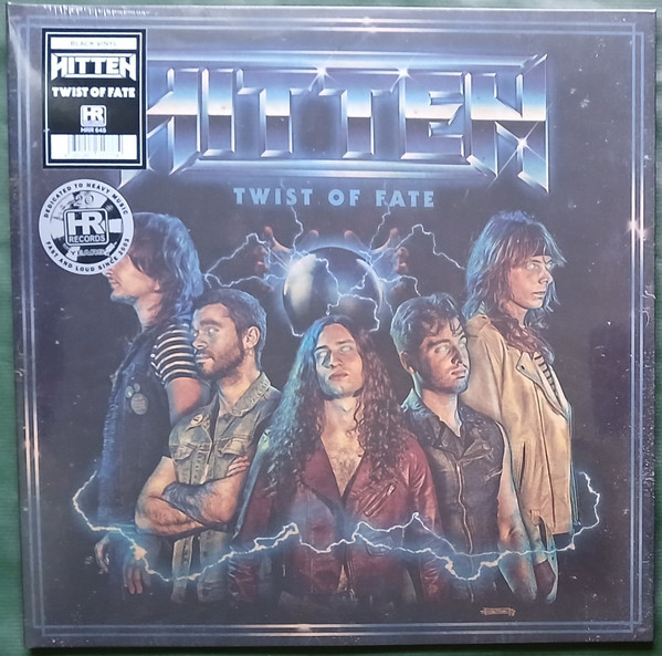 Hitten (2) - Twist Of Fate - Mint (M) - Vinyl