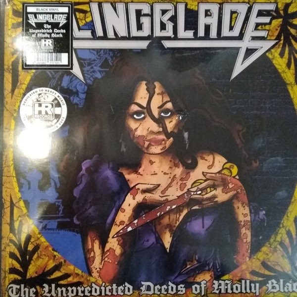 Slingblade - The Unpredicted Deeds Of Molly Black - Mint (M) - Vinyl,Vinyl
