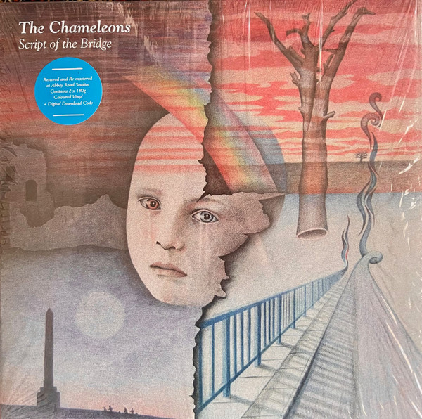 The Chameleons - Script Of The Bridge - Mint (M) - All Media,Vinyl,Vinyl