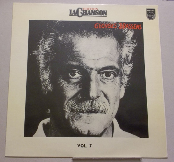 Georges Brassens - Edition La Chanson - Vol. 7 - Georges Brassens - Very Good Plus (VG+) - Vinyl