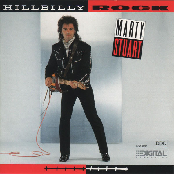 Marty Stuart - Hillbilly Rock - Near Mint (NM or M-) - CD