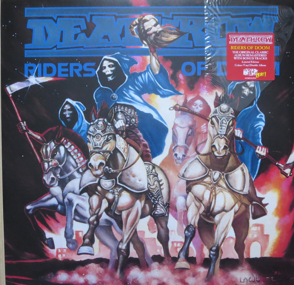 Deathrow - Riders Of Doom - Mint (M) - Vinyl,Vinyl,All Media
