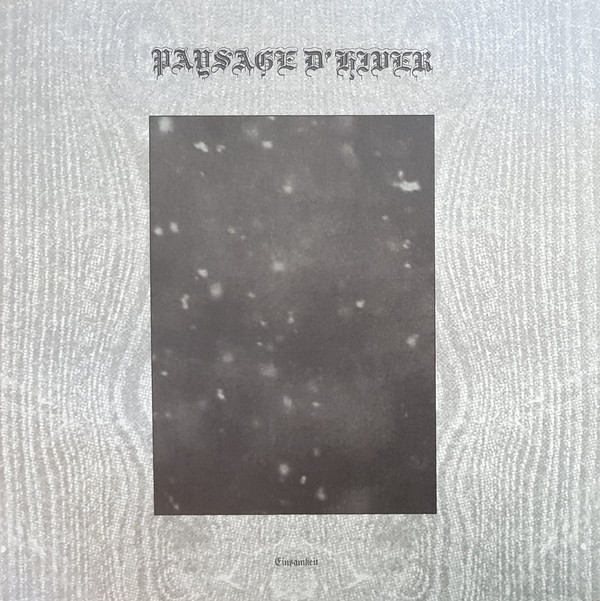 Paysage D'Hiver - Einsamkeit - Mint (M) - Vinyl,Vinyl,All Media
