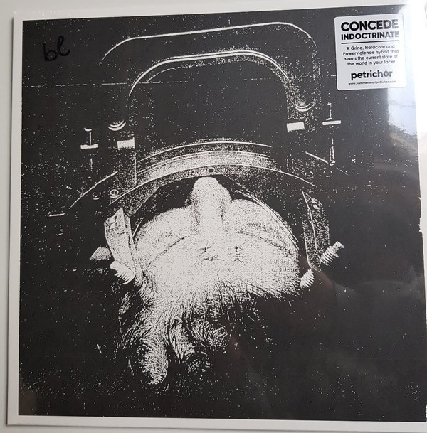 Concede - Indoctrinate - Near Mint (NM or M-) - Vinyl