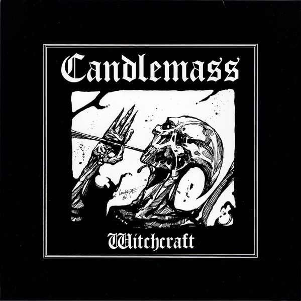 Candlemass - Witchcraft - Mint (M) - Vinyl