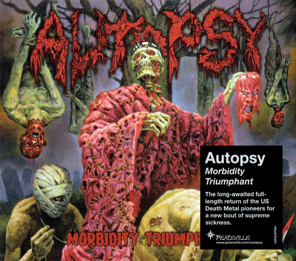 Autopsy (2) - Morbidity Triumphant - Mint (M) - CD