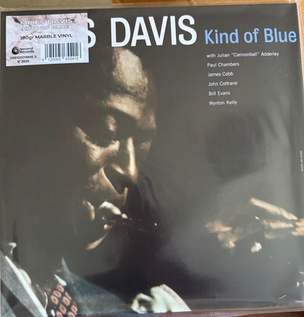 Miles Davis - Kind Of Blue - Mint (M) - Vinyl