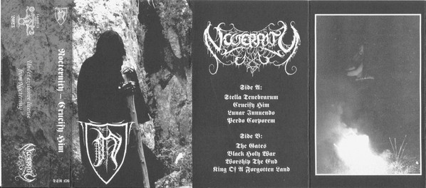 Nocternity - Crucify Him - Mint (M) - Cassette