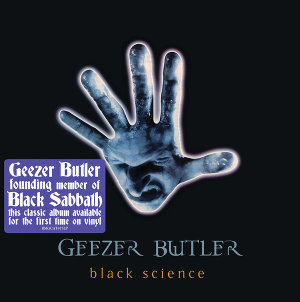 Geezer Butler - Black Science - Mint (M) - Vinyl
