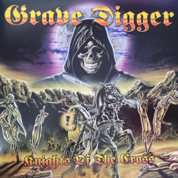 Grave Digger (2) - Knights Of The Cross - Mint (M) - Vinyl