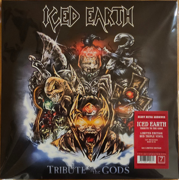 Iced Earth - Tribute To The Gods - Mint (M) - Vinyl