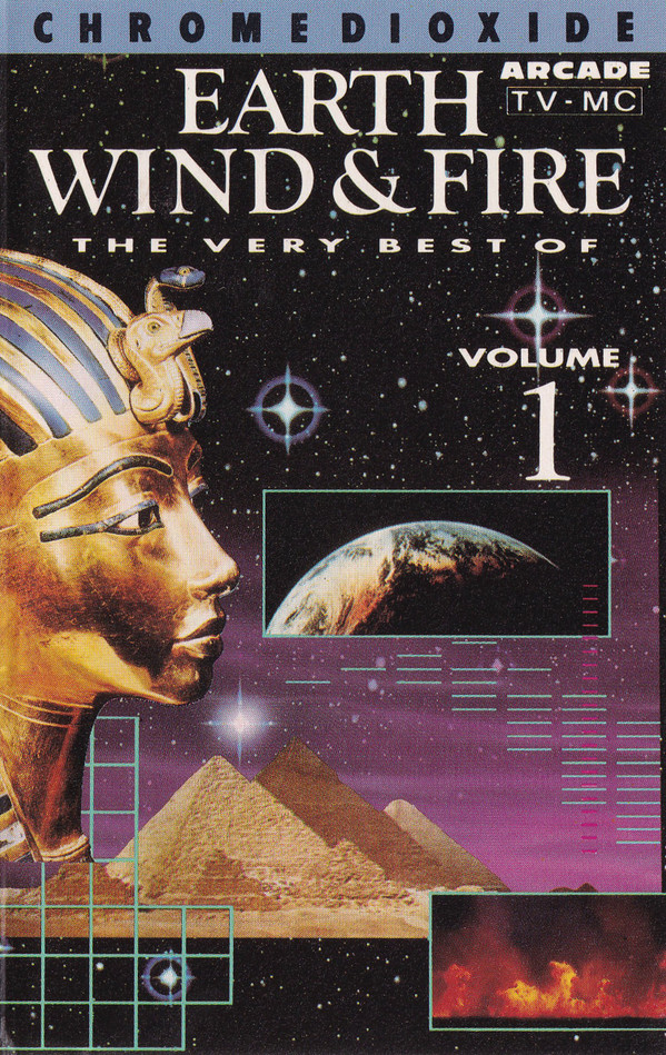 Earth Wind & Fire* - The Very Best Of - Volume 1 - Mint (M) - Cassette