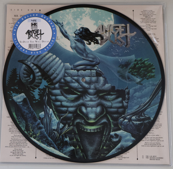 Angel Dust (3) - To Dust You Will Decay - Mint (M) - Vinyl