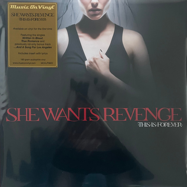 She Wants Revenge - This Is Forever - Mint (M) - Vinyl