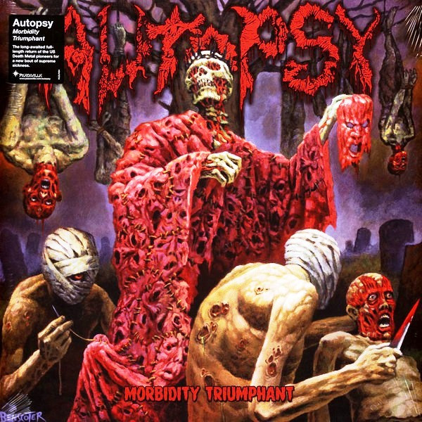 Autopsy (2) - Morbidity Triumphant - Mint (M) - Vinyl