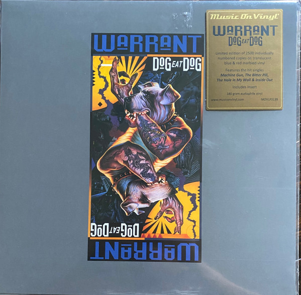 Warrant - Dog Eat Dog - Mint (M) - Vinyl