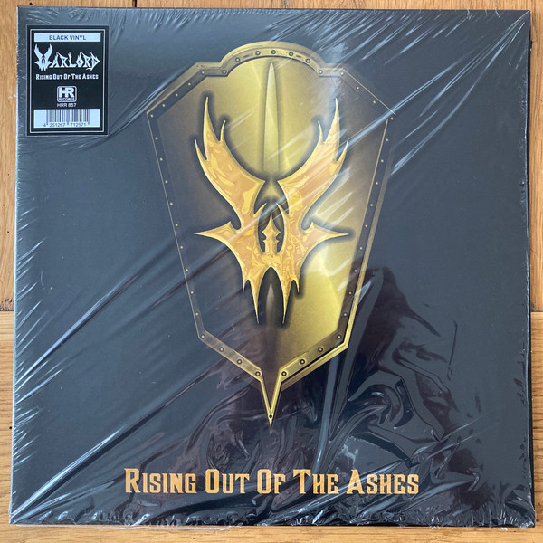 Warlord (2) - Rising Out Of The Ashes - Mint (M) - Vinyl,Vinyl,All Media