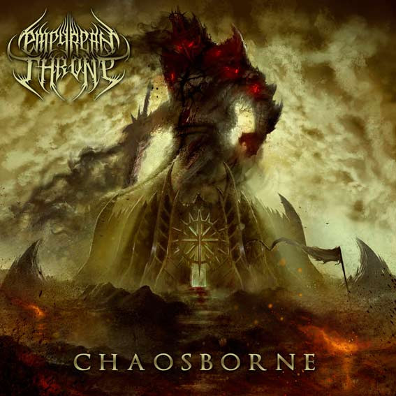Empyrean Throne - Chaosborne - Mint (M) - CD