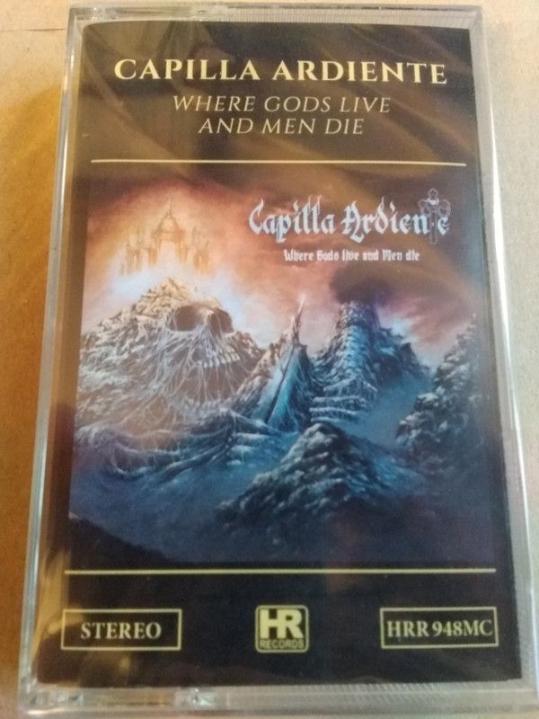 Capilla Ardiente - Where Gods Live And Men Die - Mint (M) - Cassette