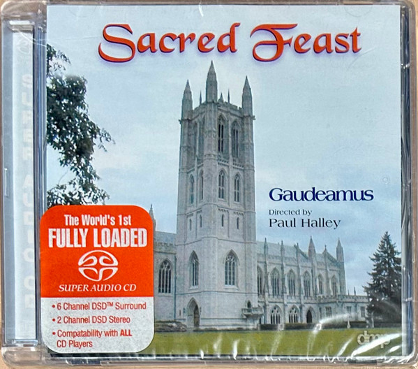 Gaudeamus - Sacred Feast - Mint (M) - SACD