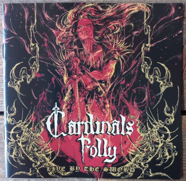 Cardinals Folly - Live By The Sword - Mint (M) - CD