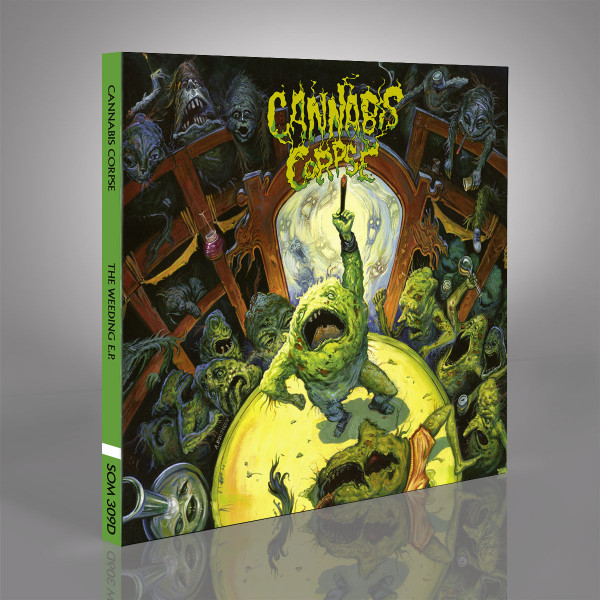 Cannabis Corpse - The Weeding E.P. - Mint (M) - CD
