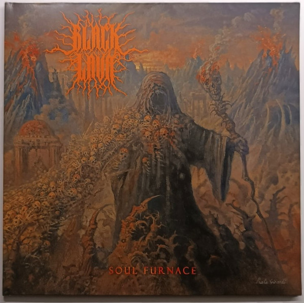 Black Lava - Soul Furnace - Mint (M) - Vinyl