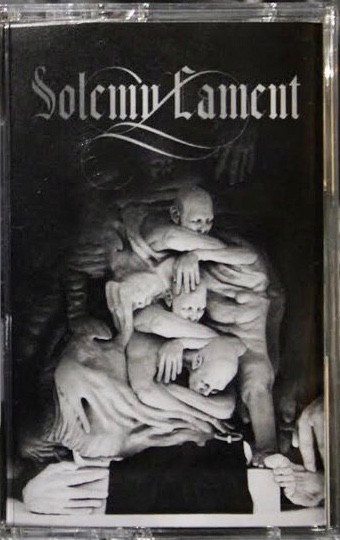 Solemn Lament - Solemn Lament - Near Mint (NM or M-) - Cassette