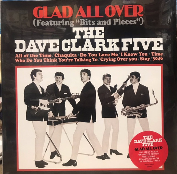 The Dave Clark Five - Glad All Over - Mint (M) - Vinyl