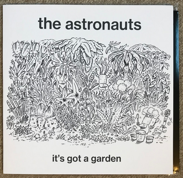 The Astronauts (5) - It's Got A Garden - Mint (M) - Vinyl