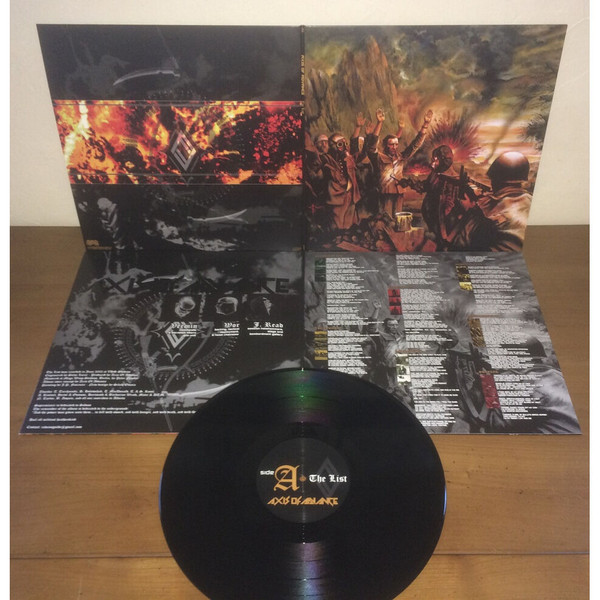 Axis Of Advance - The List - Mint (M) - Vinyl