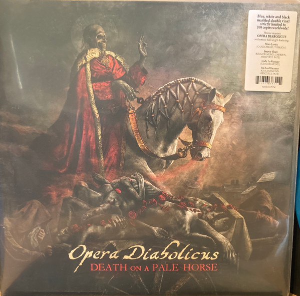 Opera Diabolicus - Death On A Pale Horse - Mint (M) - Vinyl