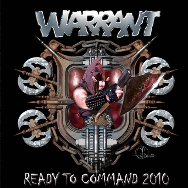 Warrant (3) - Ready To Command 2010 - Near Mint (NM or M-) - CD